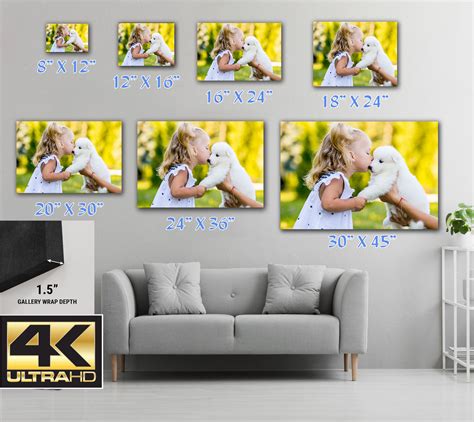 Custom Size Photo Prints .